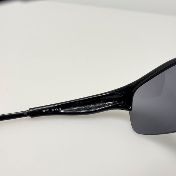 Oakley Sunglasses 03-781 Commit Black 62-12 Read Description - Picture 6 of 8